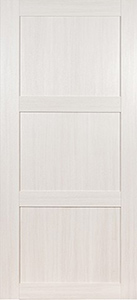 Дверь Экошпон Модель 31 белый
