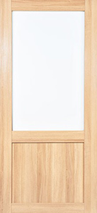 Дверь Экошпон Модель 33 орех